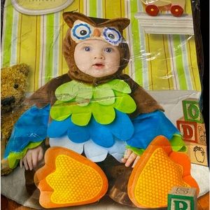 What A Hoot Halloween Costume L 18 mo-2T